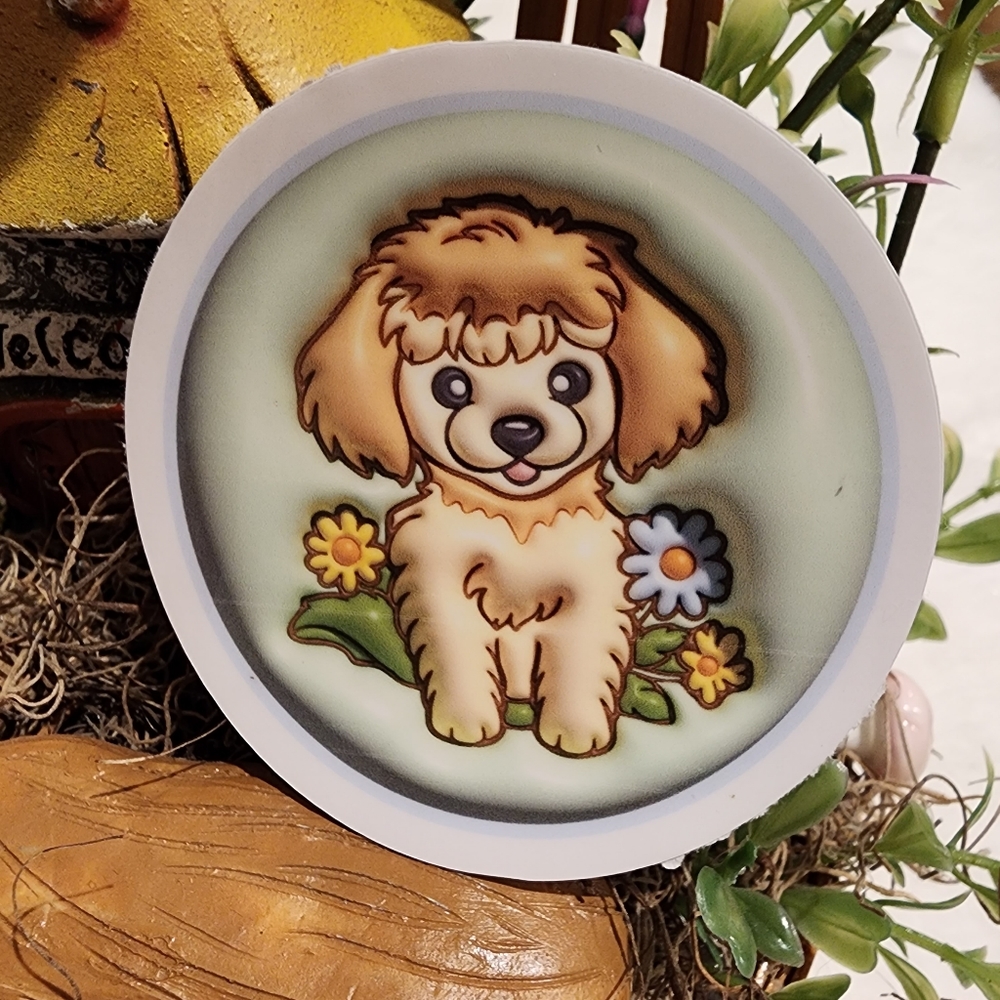 7/$15 Cute Waterproof Durable Sticker